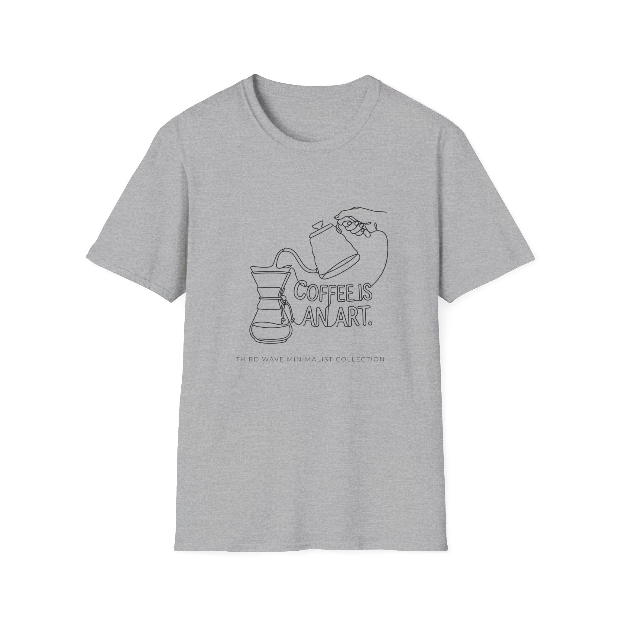 Coffee’s A Habit T-Shirt — Pour-Over Coffee Lovers Tee