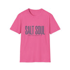 Salt Soul T-Shirt — Coastal Beach Vibes Tee ("Salt Soul")