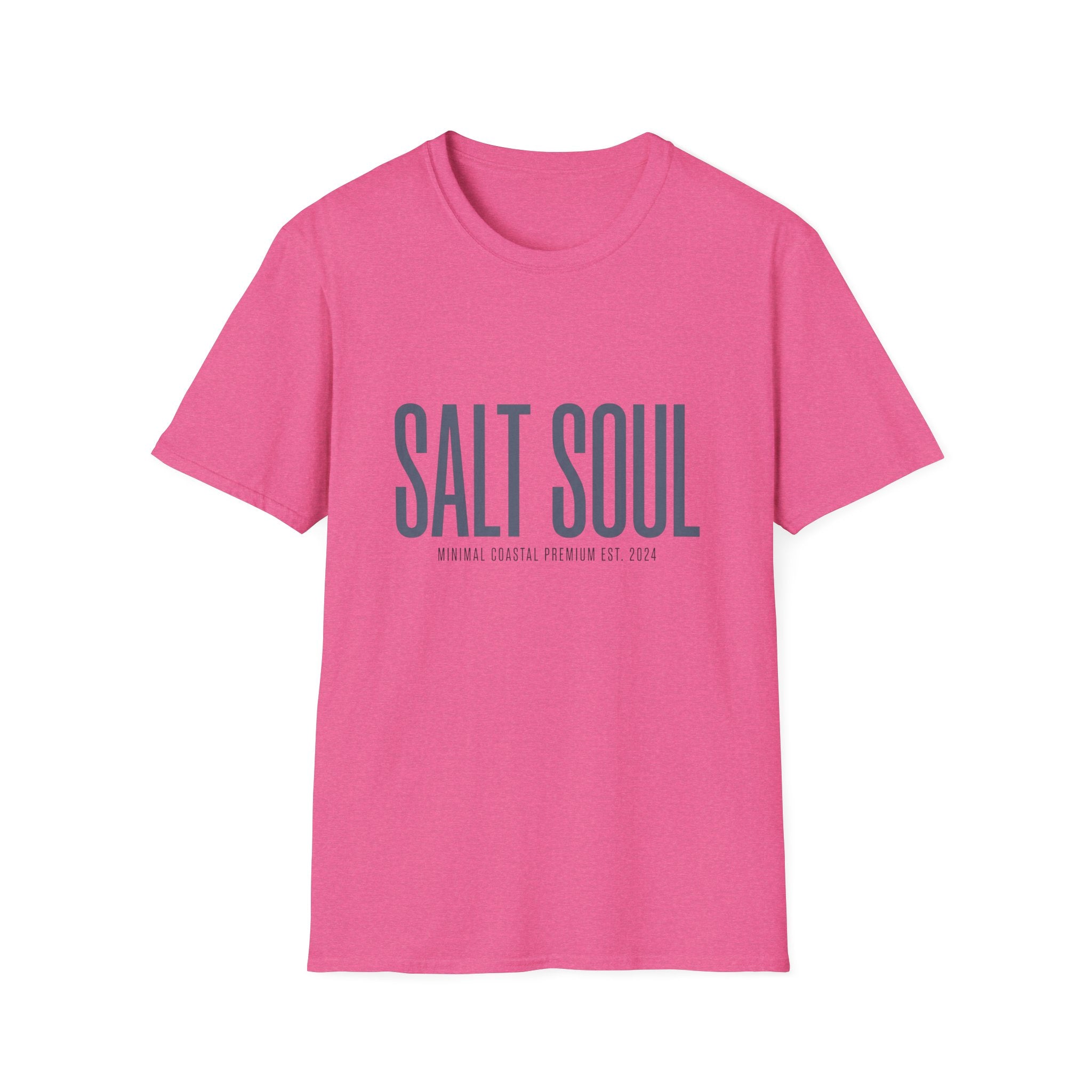 Salt Soul T-Shirt — Coastal Beach Vibes Tee ("Salt Soul")