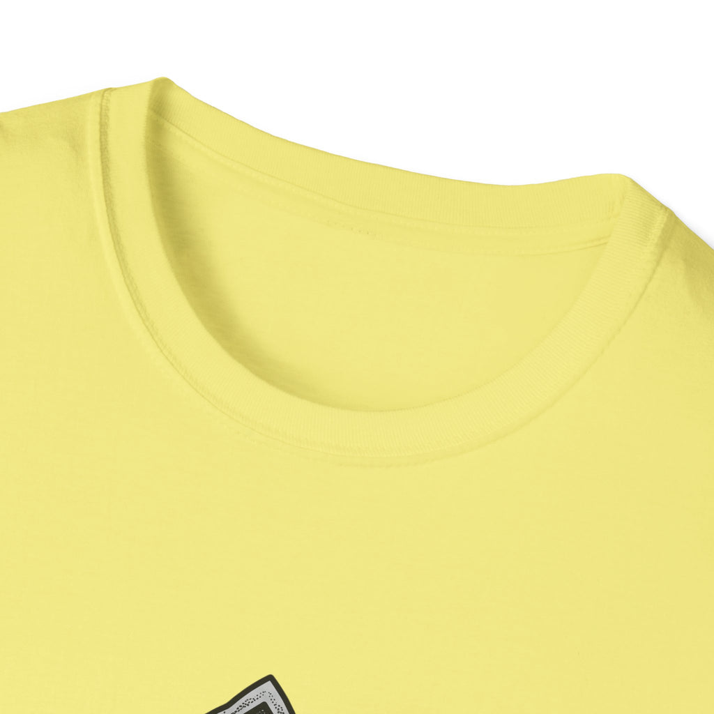 Shark Vintage Crest T-Shirt — "Respect the Current" Nautical Graphic Tee