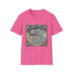 Outer Banks Storms Map T-Shirt — Vintage Coastal Weather Illustration