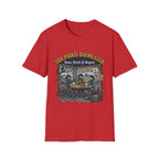 Pirate Diving Club T-Shirt — "Rum, Reefs & Regret" Beach Tee