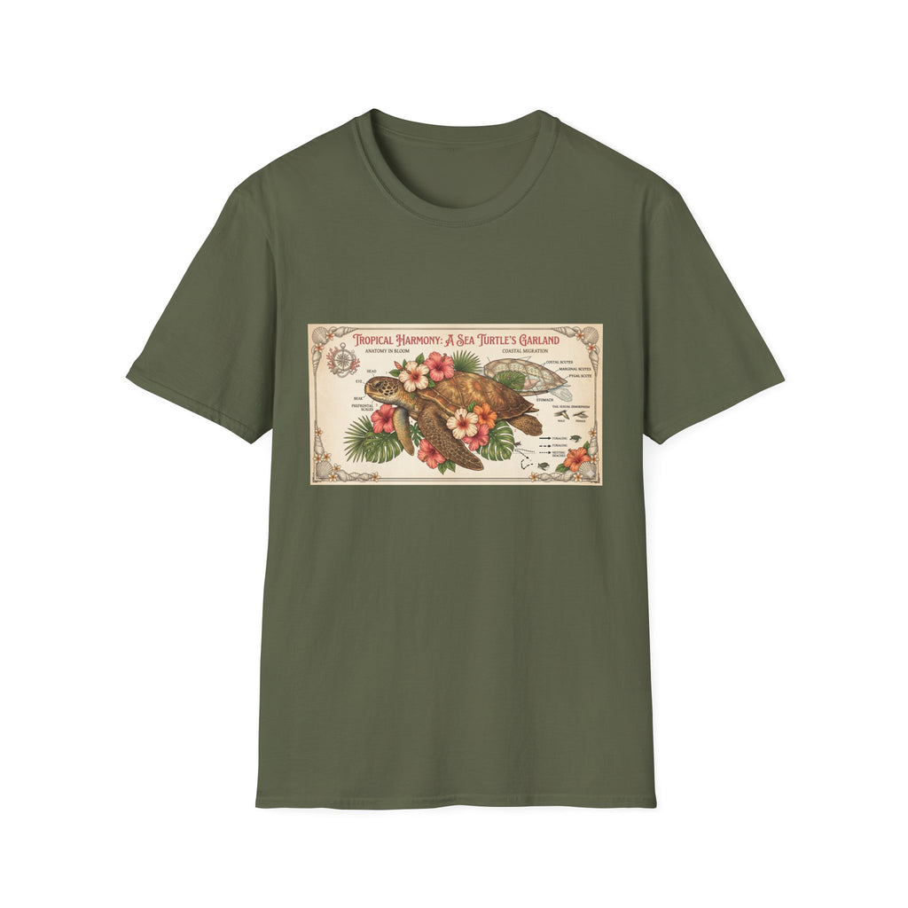Vintage Floral Label T-Shirt — 'Special Bouquet' Retro Botanical Graphic