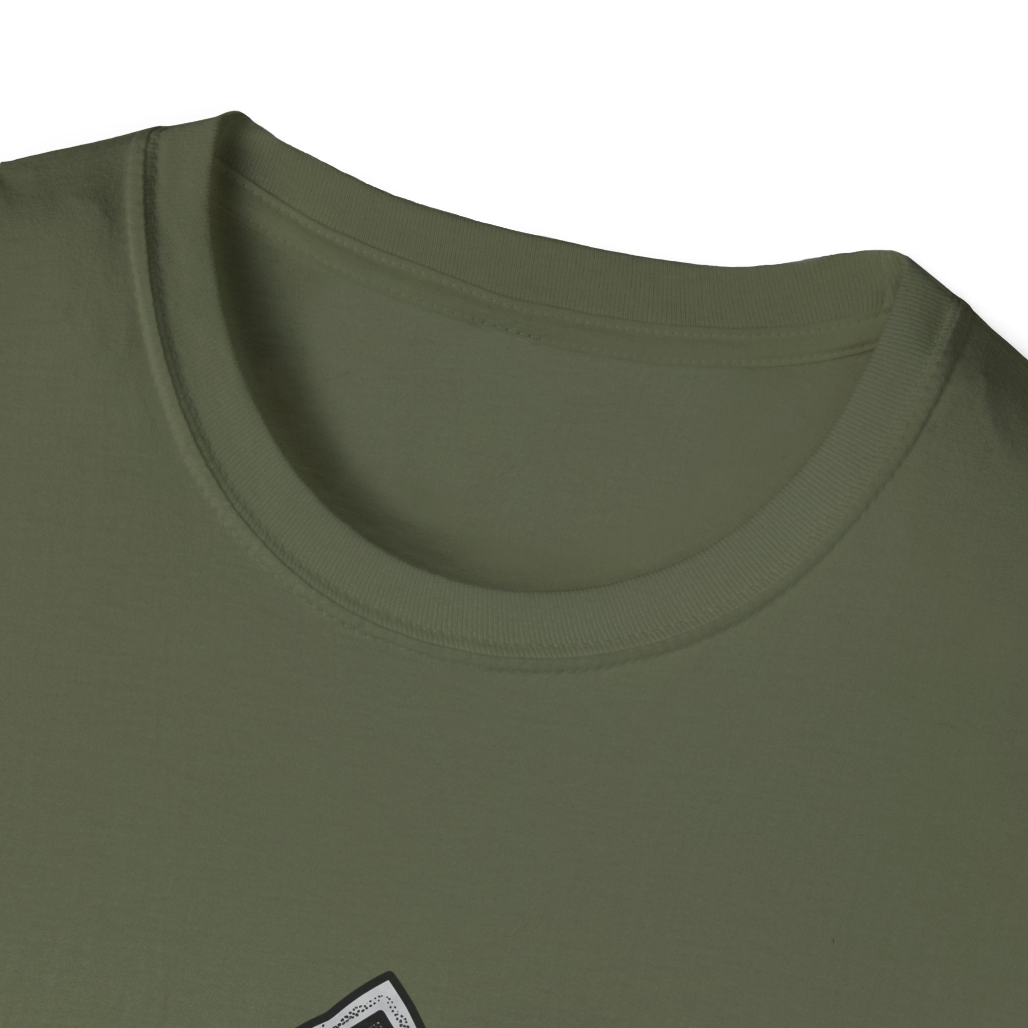 Shark Vintage Crest T-Shirt — "Respect the Current" Nautical Graphic Tee
