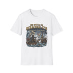 Ocracoke 1718 Battle T-Shirt — "The Battle of Ocracoke 1718: Blackbeard’s Final Stand" Pirate History Tee
