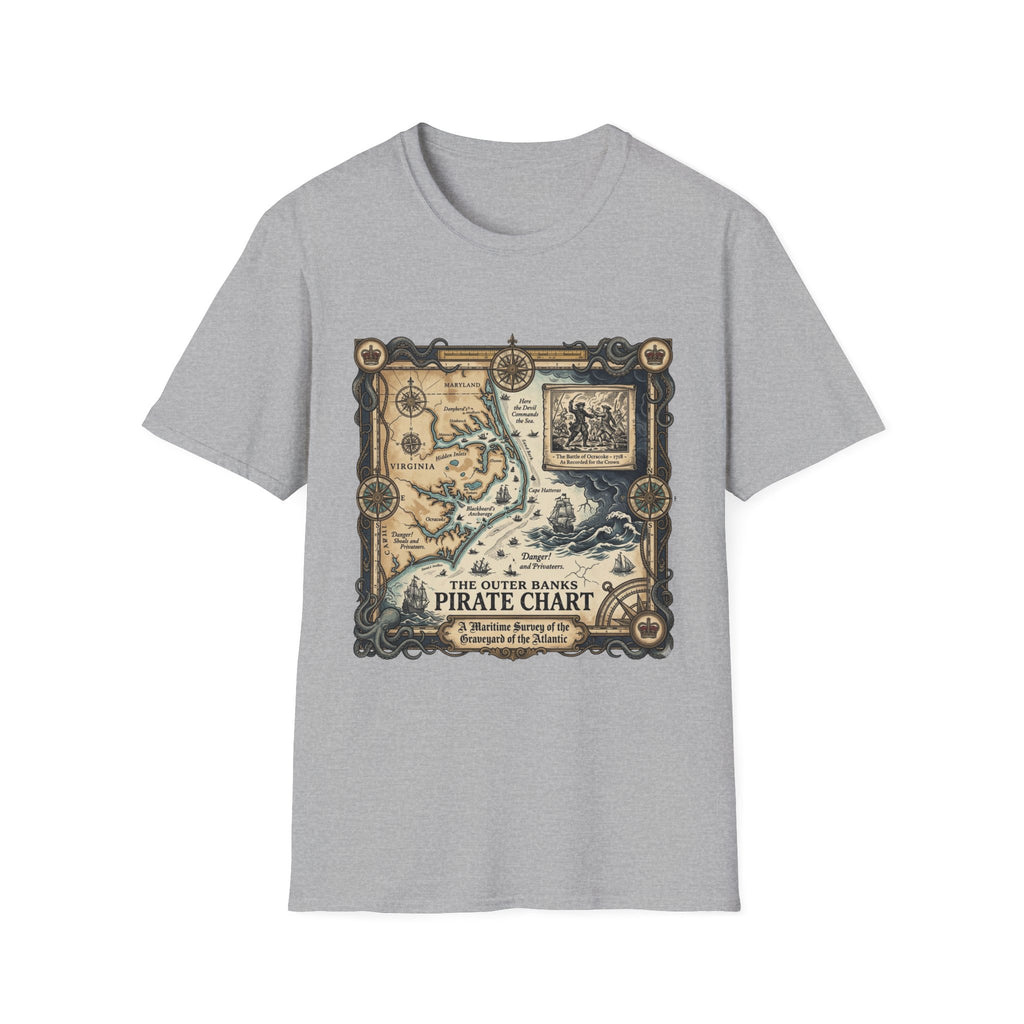 Pirate Map T-Shirt