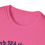 T-shirt Deep Sea Hustler – T-shirt de pêche "Sink Hooks, Stack Aces"