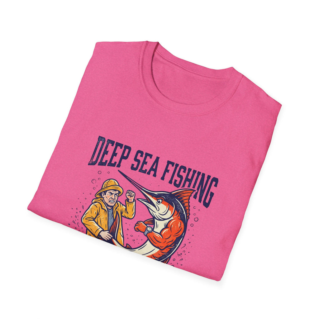 T-shirt de pêche en haute mer — T-shirt graphique « La façon la plus chère d'attraper des coups de soleil »