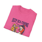 T-shirt de pêche en haute mer — T-shirt graphique « La façon la plus chère d'attraper des coups de soleil »