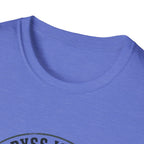 The Abyss Is Calling T-Shirt — Midnight Zone Diver Helmet Graphic Tee
