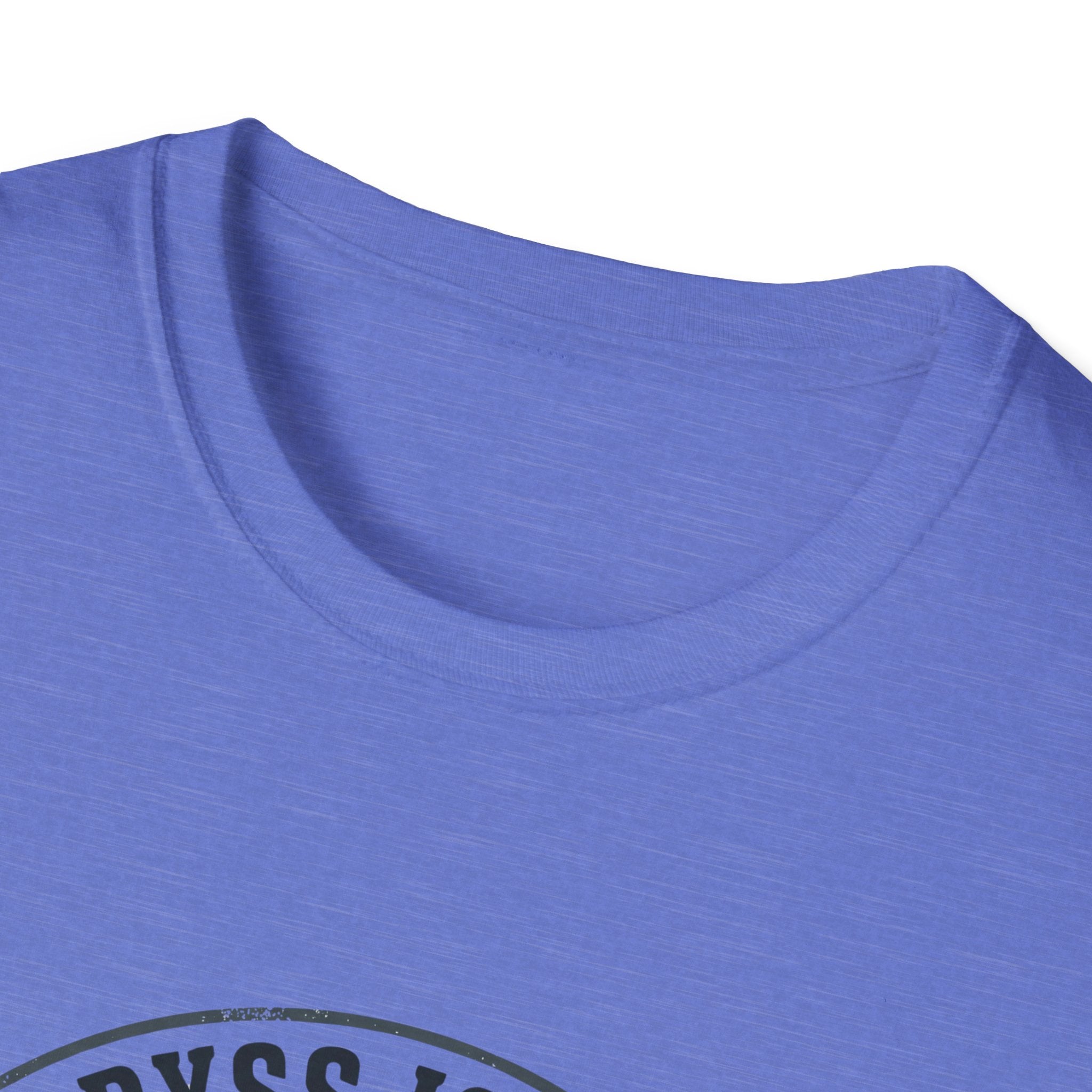 The Abyss Is Calling T-Shirt — Midnight Zone Diver Helmet Graphic Tee