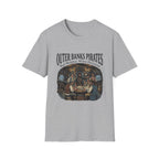 Outer Banks Pirates T-Shirt — "Bad Weather, Worse Decisions" Nautical Pirate Crew Tee