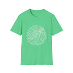 Sea Turtle Mandala T-Shirt – Hand-Drawn Ocean Art Tee