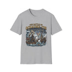 Ocracoke 1718 Battle T-Shirt — "The Battle of Ocracoke 1718: Blackbeard’s Final Stand" Pirate History Tee