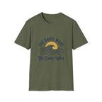 Daily Wave T-Shirt — Retro Sunset Surf Tee