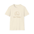 Salt Soul Moon T-Shirt — Minimal Beach Vibes Tee
