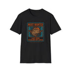 Most Wanted Fishing Shirt - "Last Seen Stealing My Lures" Tee