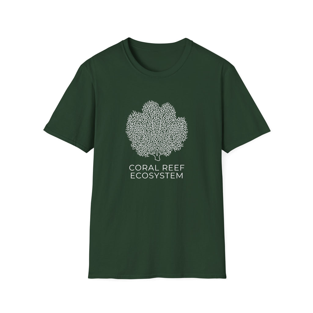 Reef Replenishment T-Shirt – Wild Water Co. 'Seed the Seas' Coral Conservation Tee