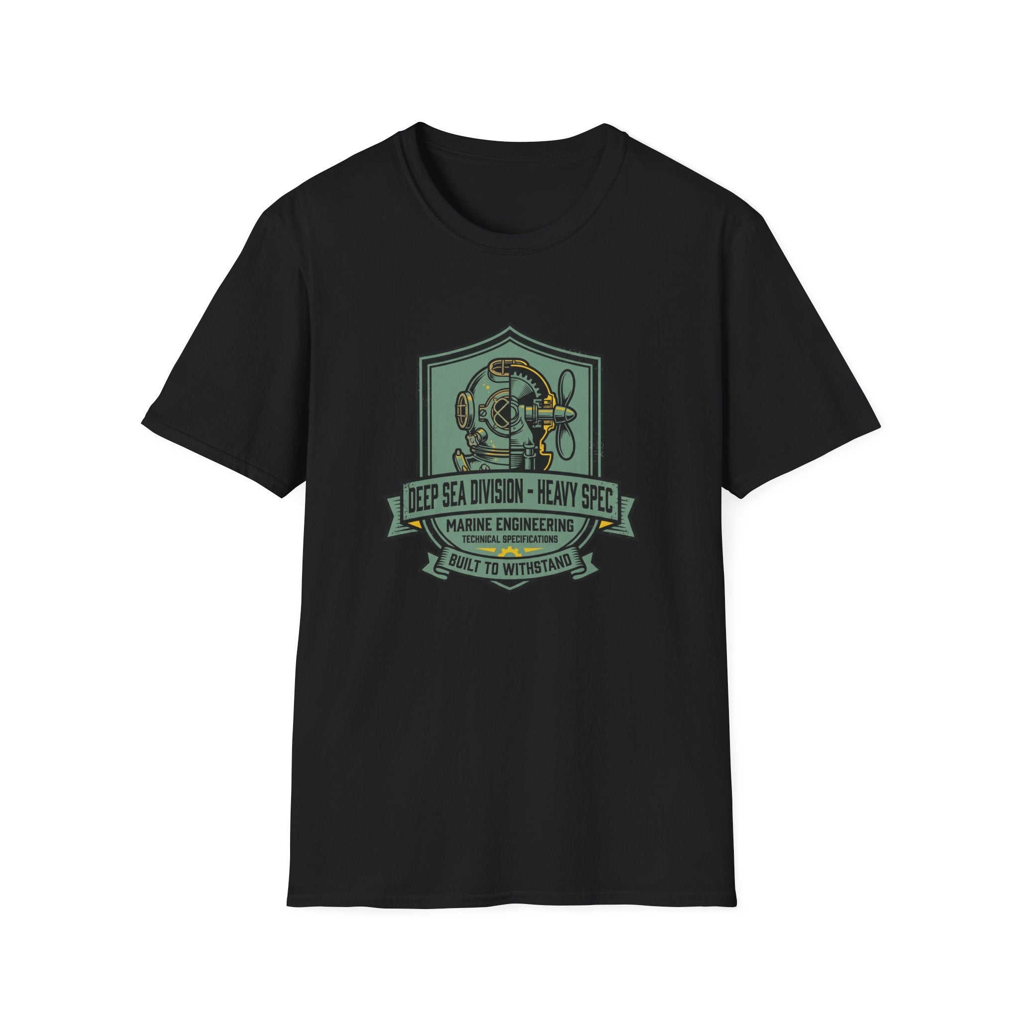 Deep Sea Division Nautical T-Shirt