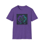 Moonlight Ginkgo T-Shirt — Night Garden Floral Tee