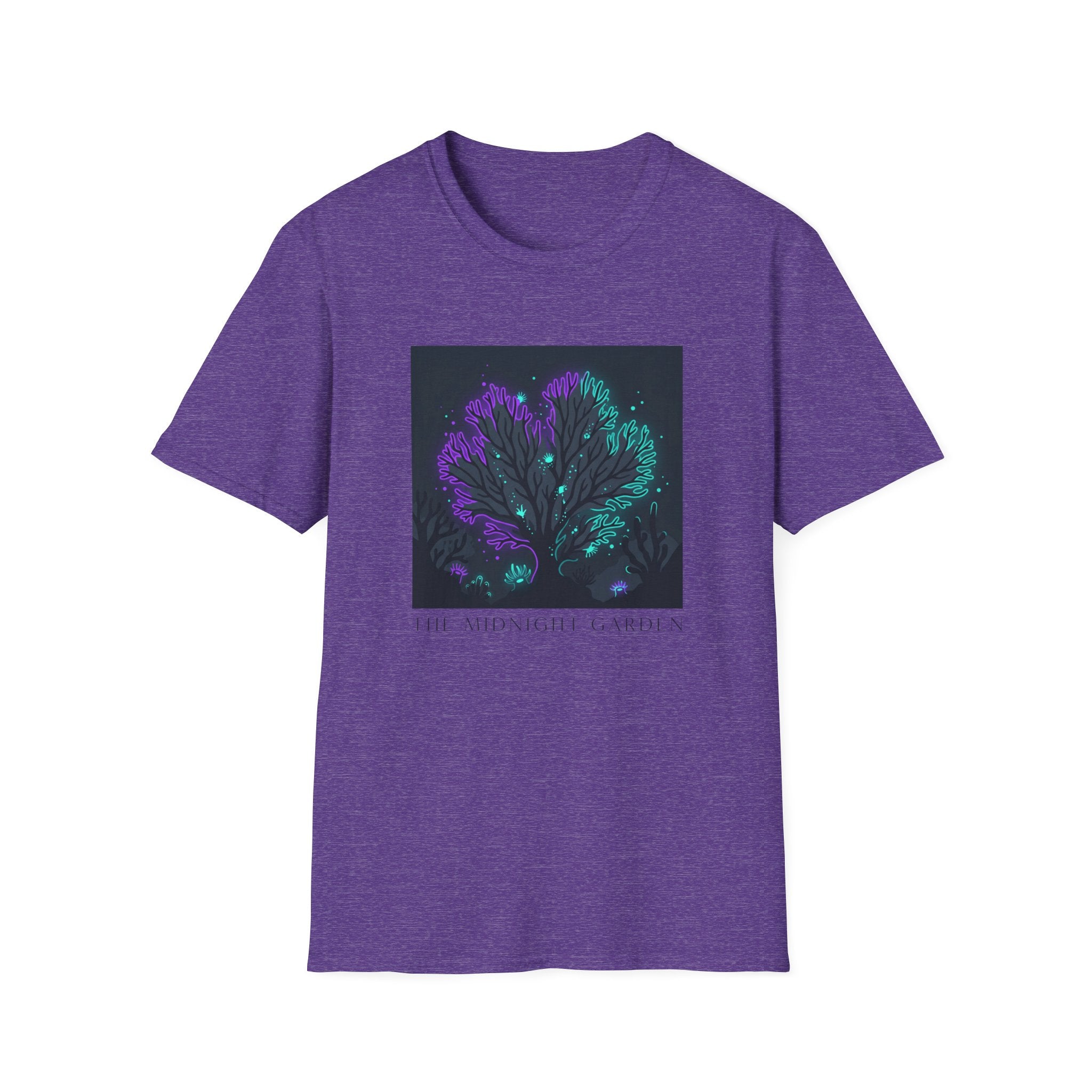 Moonlight Ginkgo T-Shirt — Night Garden Floral Tee