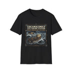 Chicamacomico Life‑Saving Station T-Shirt — 'Where Courage Met the Storm' Vintage Rescue Tee