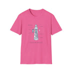 T-Shirt - Nautical Lighthouse Blueprint Tee (Sailor Coast Maritime Design)