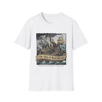Fall of Blackbeard 1718 T-Shirt — Historic Pirate Battle Tee