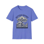 Hatteras Outpost Lighthouse T‑Shirt — Graveyard of the Atlantic Nautical Tee