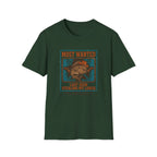 Most Wanted Fishing Shirt - "Last Seen Stealing My Lures" Tee