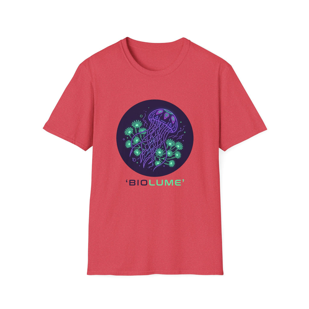 Biolume Jellyfish T-Shirt — Glowing Deep Sea Graphic Tee