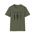 Equipped for the Abyss Scuba Gear T-Shirt — Technical Diving Tools Tee
