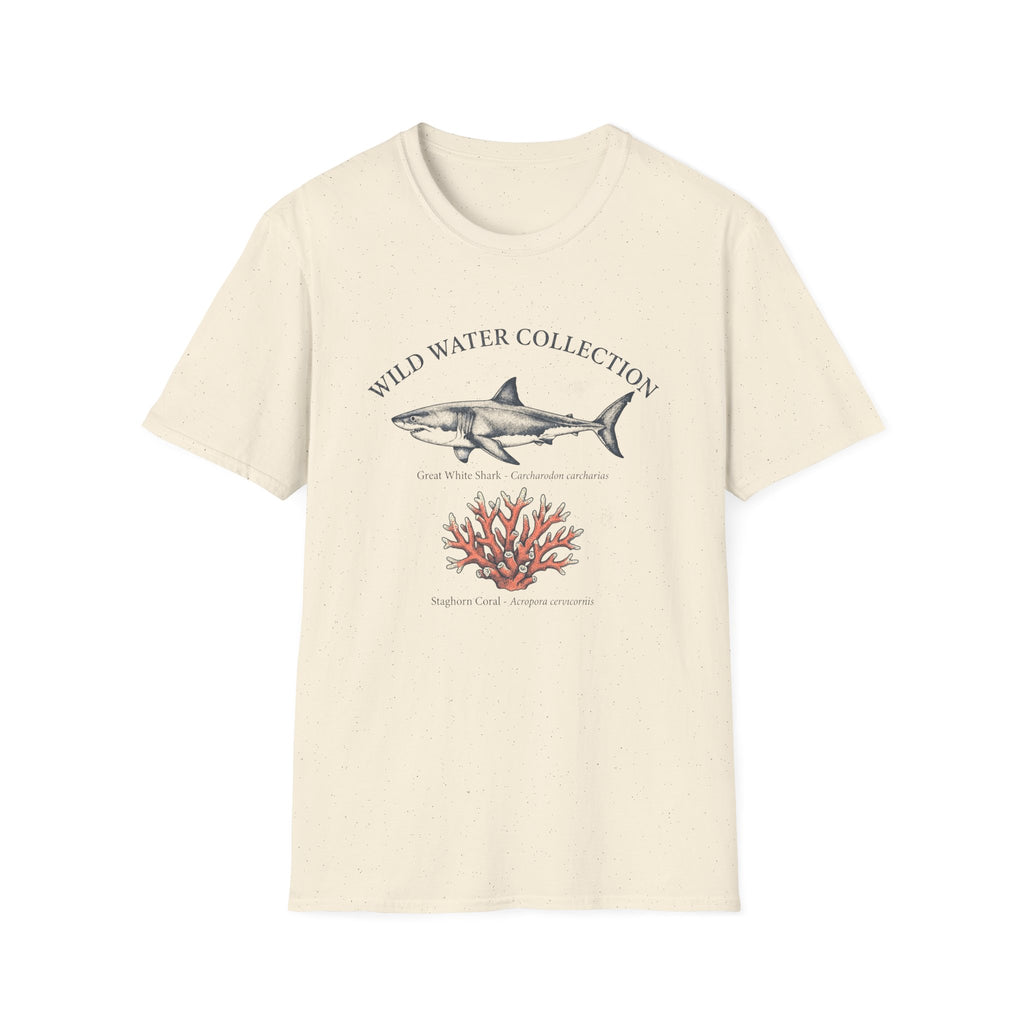 Shark & Coral 'Wild Water Collection' T-Shirt