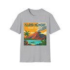 T-Shirt — Island Memory Maui Hawaii Vintage Travel Poster Design
