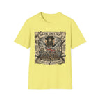 Pirate Propaganda T-Shirt — "Join the King's Fight" Vintage Nautical Design