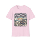 Outer Banks Beach Lifestyle T-Shirt — Vintage Coastal Surf & Sand Graphic Tee