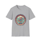 Octopus Bubble Blower T-Shirt — "Professional Bubble Blower" Retro Nautical Tee