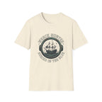 Wreck Hunter T‑Shirt — 'Buried in the Blue' Vintage Shipwreck Design