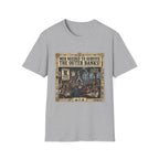 Outer Banks Wanted Poster T-Shirt — "Men Needed to Survive the Outer Banks!" Vintage Nautical Tee