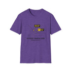 T-Shirt — "Offshore Financial Ruin" Diagram Graphic Tee