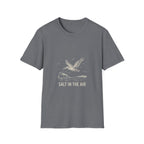 Salt in the Air Seagull Beach T-Shirt