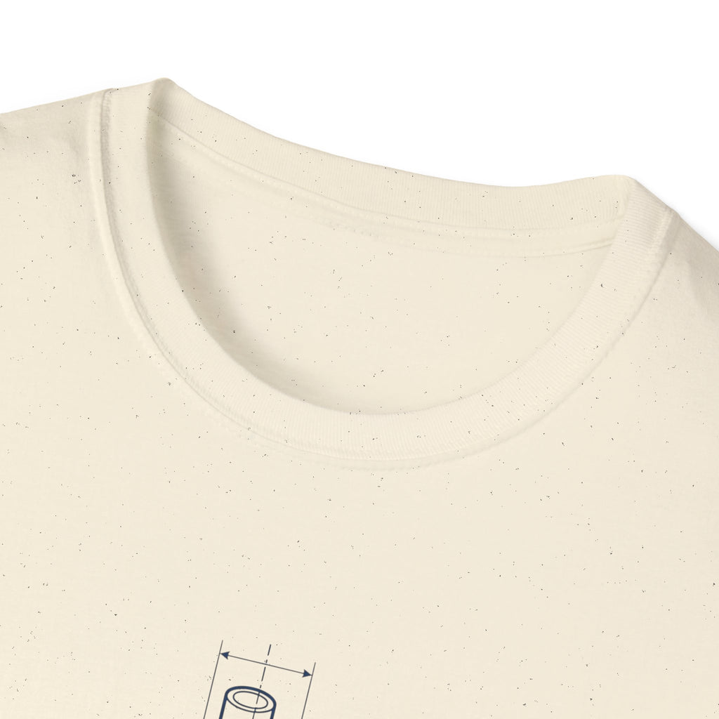 Coffee Diagram T-Shirt — "The Science of the Sip" Espresso Blueprint Tee