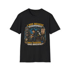 Scuba Diver T-Shirt — "I Dive Because Other Sports Only Require One Breath" Graphic Tee