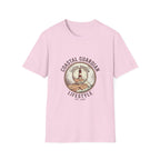 Coastal Guardian Lifestyle T-Shirt – Lighthouse Beach Vintage Graphic Tee