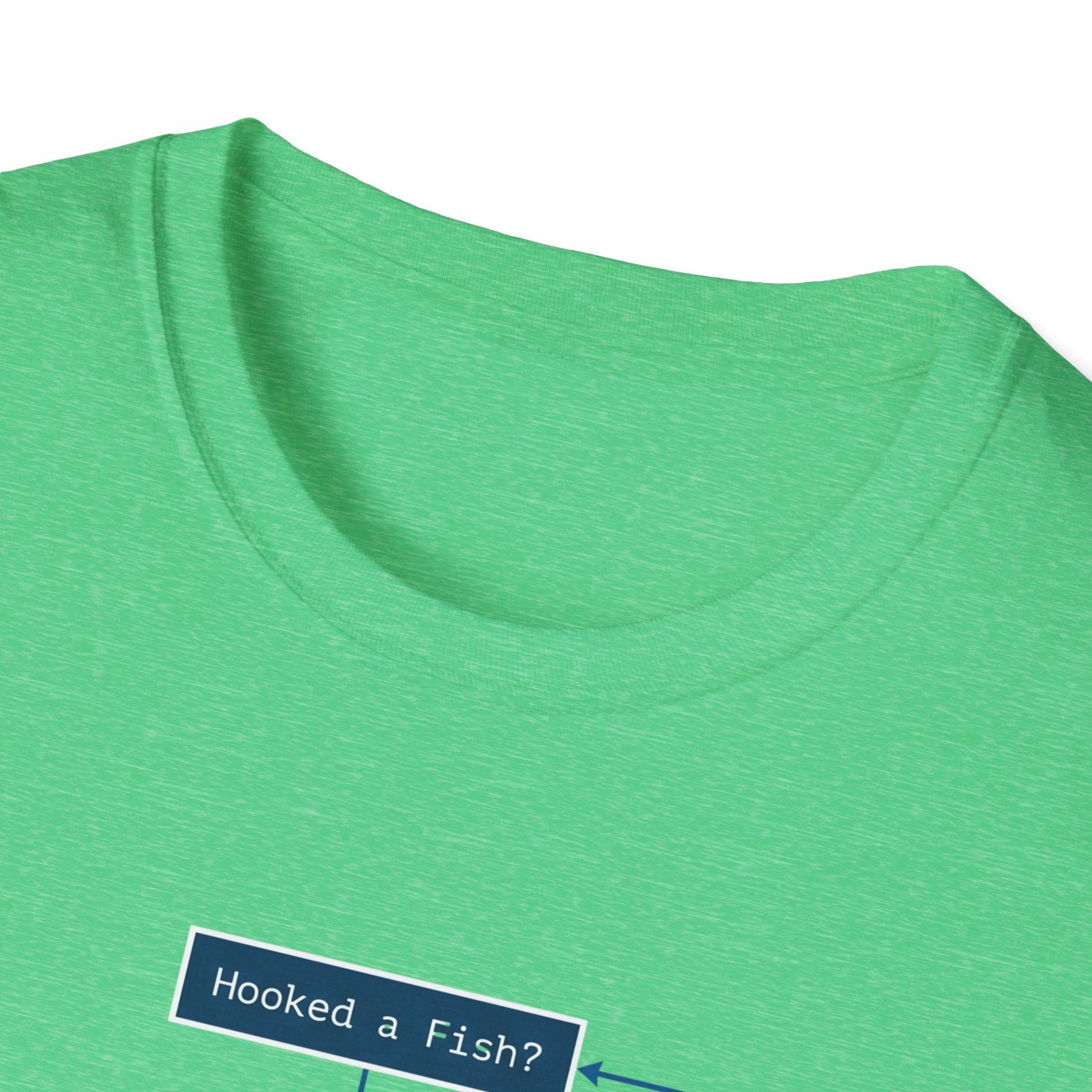 Flowchart T-Shirt – "Worked a Flaw?" Engineering Diagram Tee