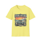 Outer Banks North Carolina T-Shirt — "Saltwater State of Mind" Beach Vintage Tee
