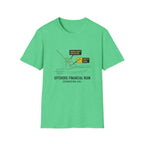 T-Shirt — "Offshore Financial Ruin" Diagram Graphic Tee