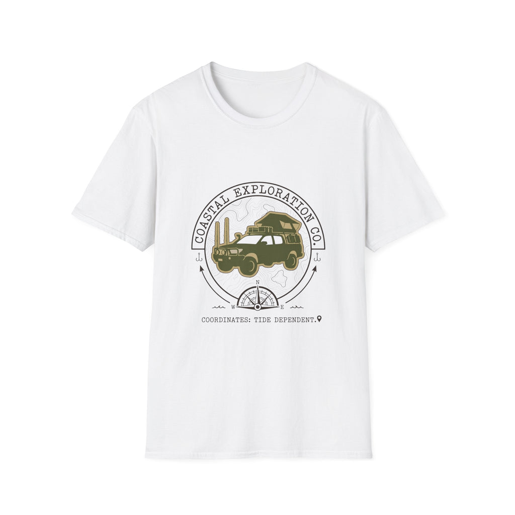 Coastal Exploration Jeep T-Shirt – Adventure Off-Road Graphic Tee