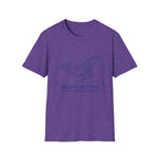 Whale Graphic T-Shirt — "Pacific Depths" Coastal Marine Tee