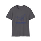 Whale Graphic T-Shirt — "Pacific Depths" Coastal Marine Tee